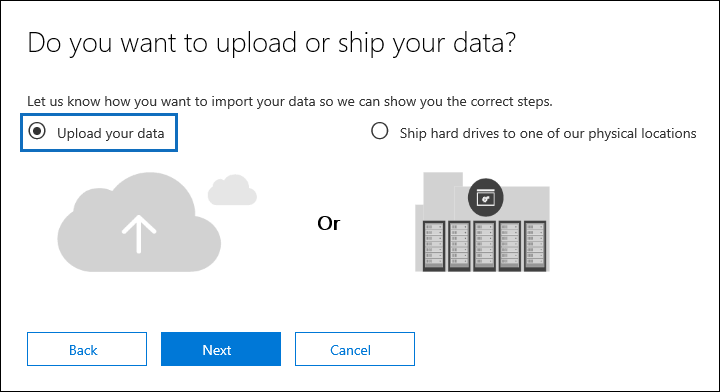 Exchange to Microsoft 365 PST Migration